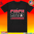 TJ Friedl Cincy America’s Team T-shirt