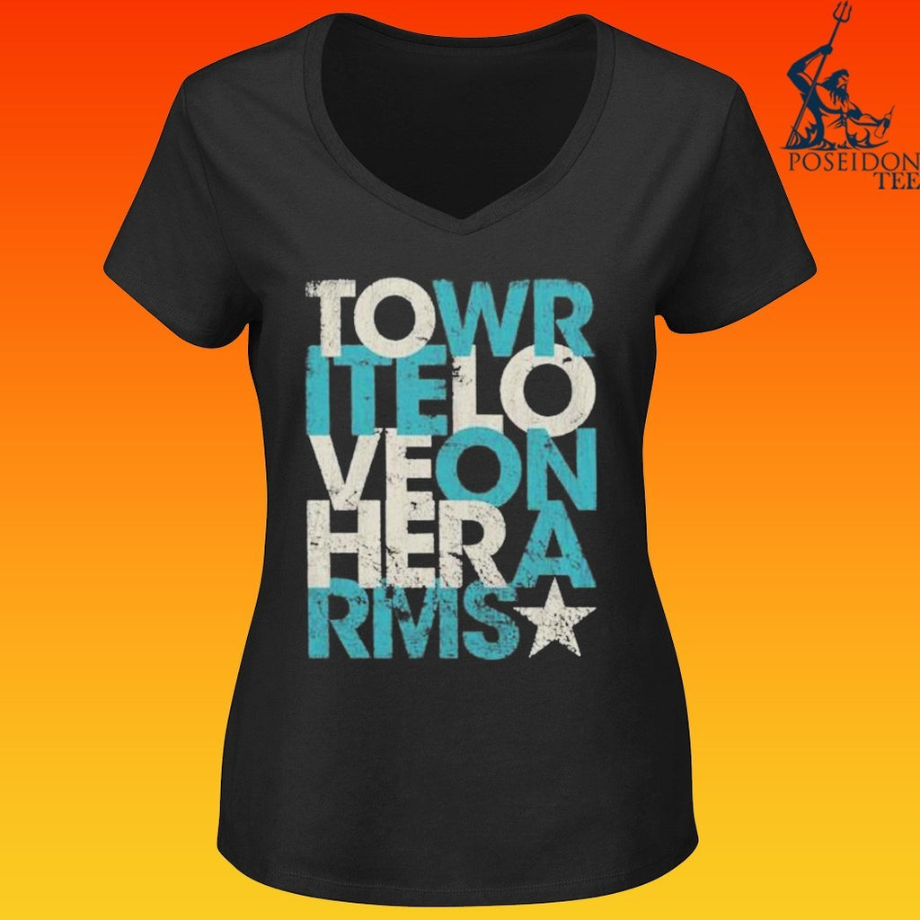 To Write Love On Her Arms Restacked T-shirt
