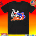 Tobias Myers Mets Attack T-shirt