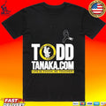 Todd Tanaka Life Is Tough Be Tougher Aloha Support Network T-shirt