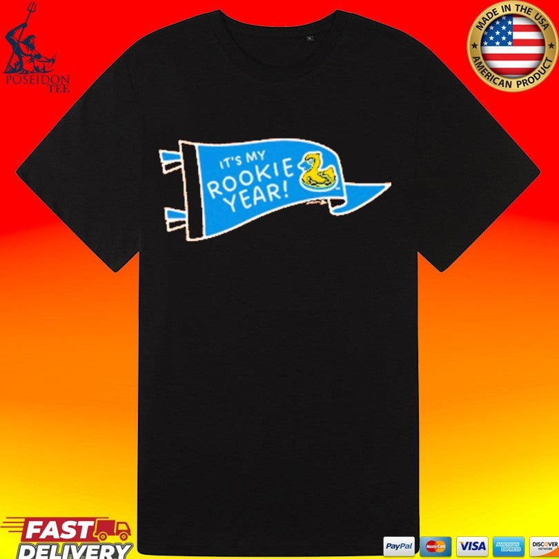 Toddler It’s My Rookie Year T-shirt