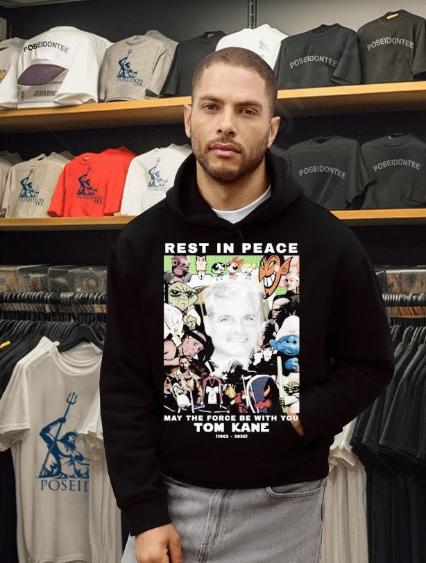 Tom Kane Memorial Rip Tribute Rest In Peace May The Force Be With You 1962 2026 T-shirt