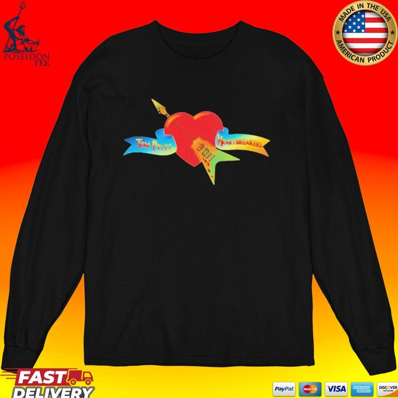 Tom Petty & The Heartbreakers Heart T-shirt