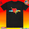 Tom Petty & The Heartbreakers Heart T-shirt