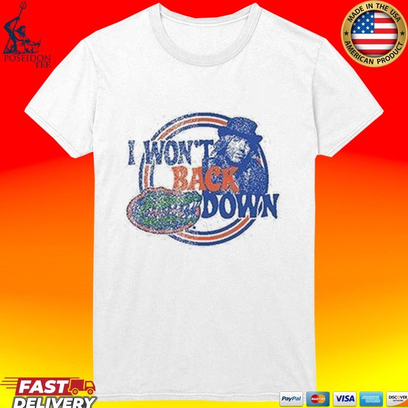 Tom Petty x Florida Gator I Won’t Back Down T-shirt