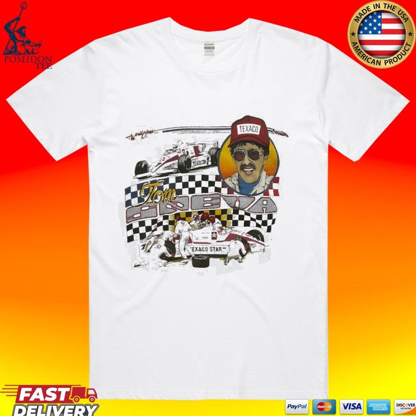 Tom Sneva Texaco Star Racing T-shirt
