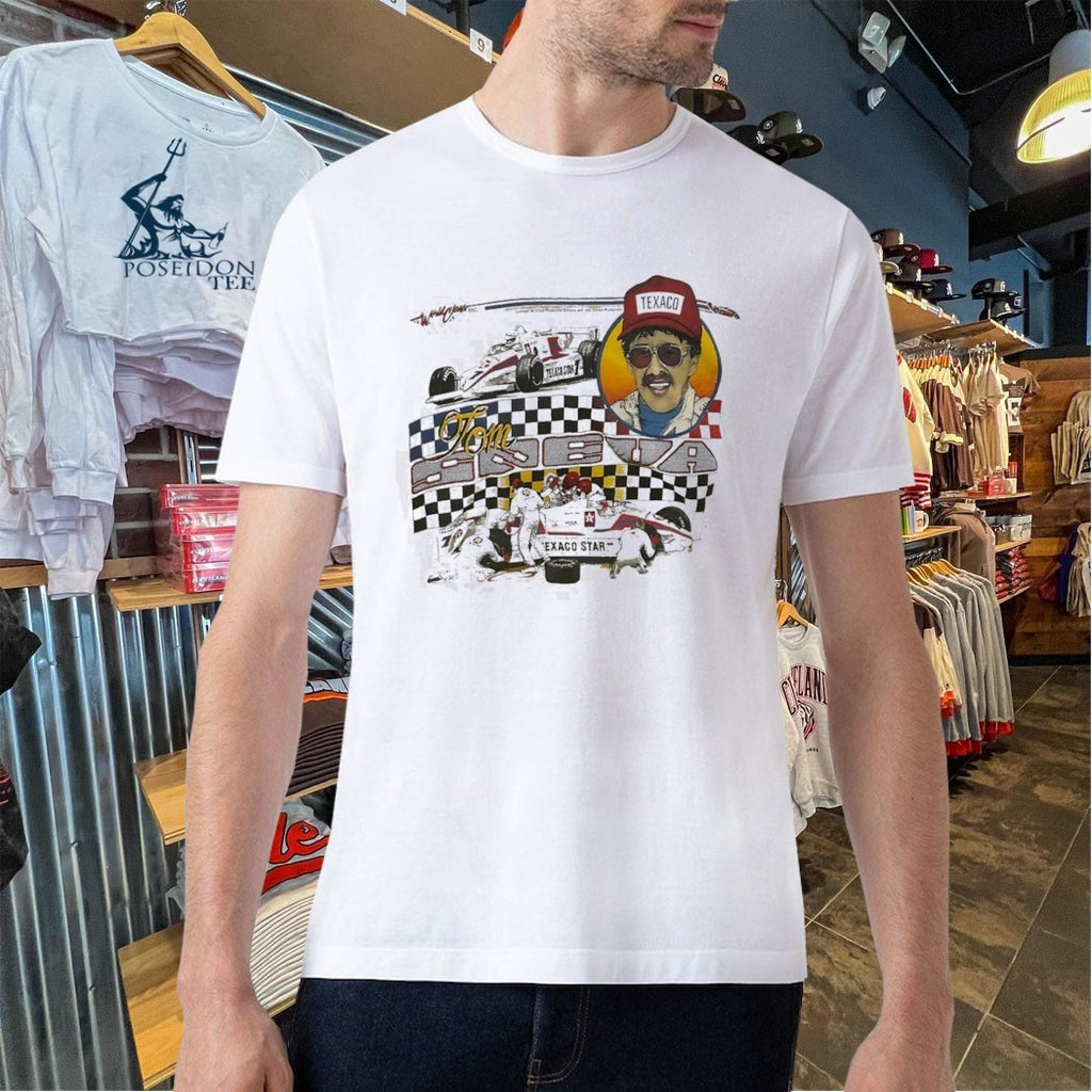 Tom Sneva Texaco Star Racing T-shirt