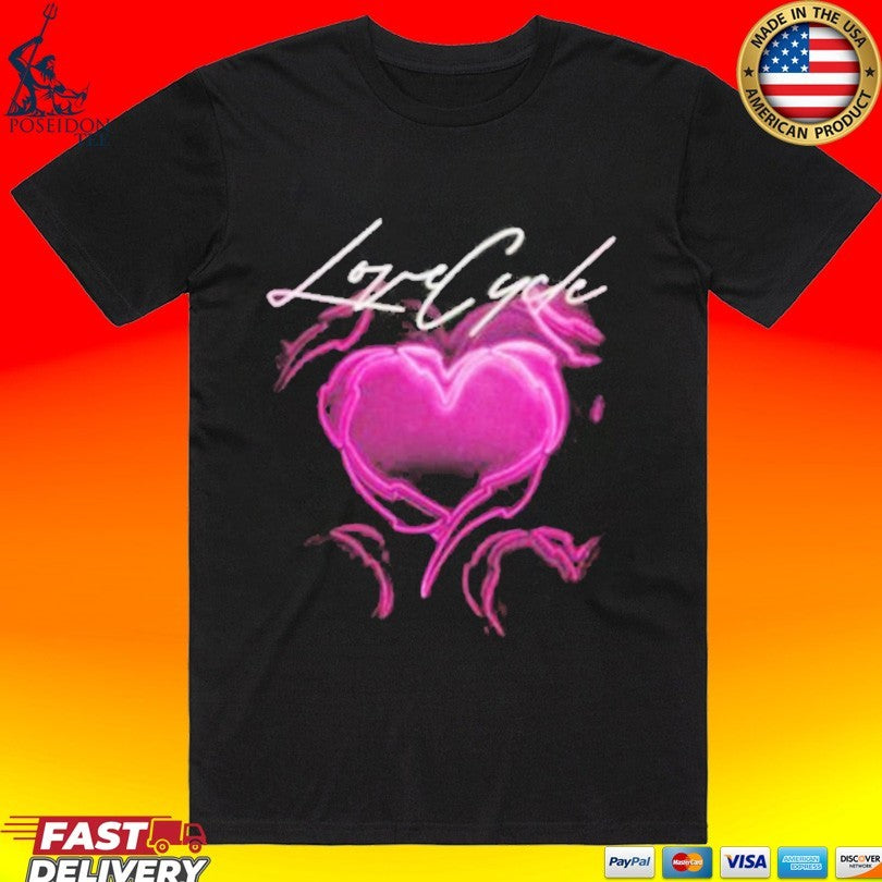 Toosii Love Cycle T-shirt