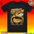Tortoella’s Tortillini Tough Pasta Tough Coach T-shirt