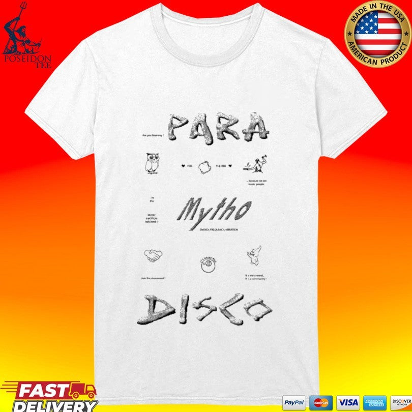 Toy Tonics Para Mytho Disco T-shirt