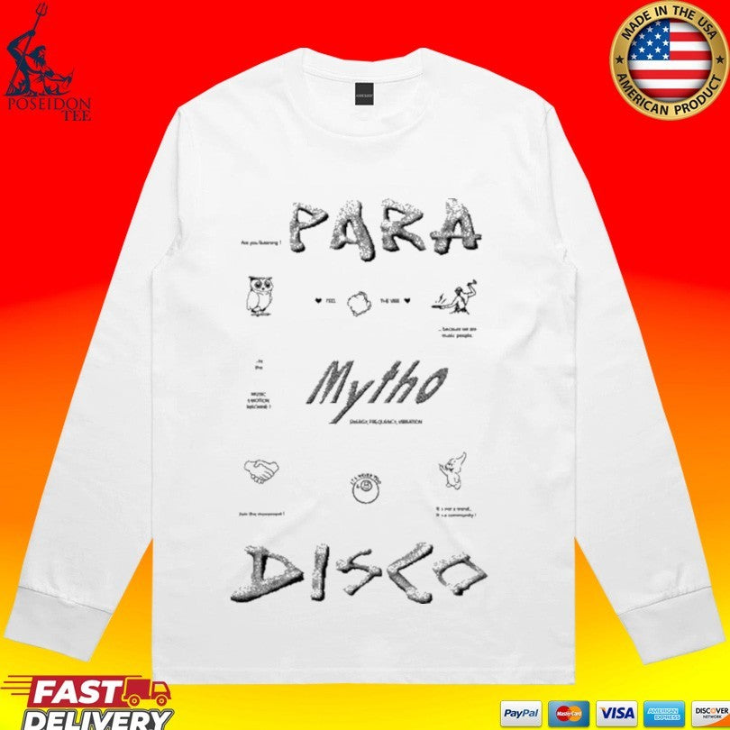 Toy Tonics Para Mytho Disco T-shirt