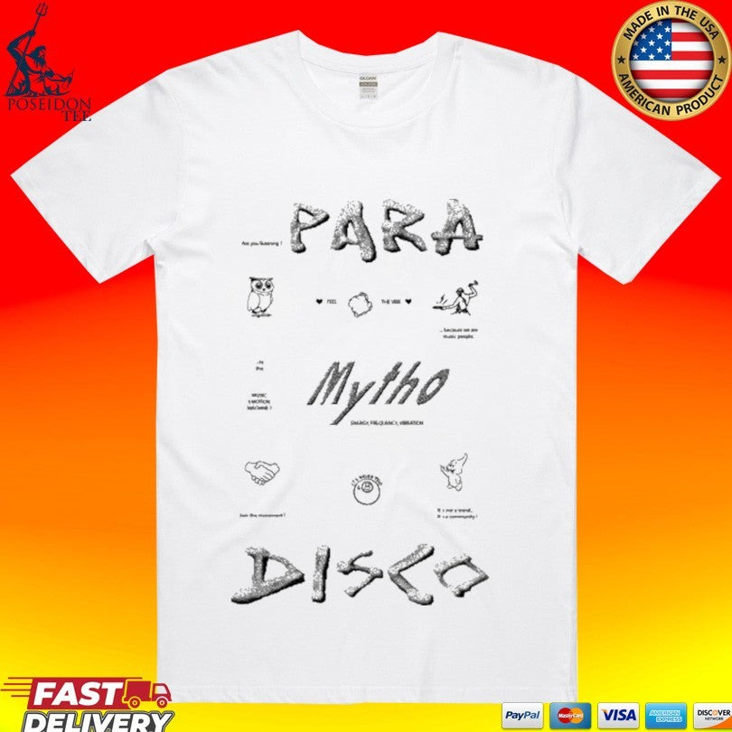 Toy Tonics Para Mytho Disco T-shirt