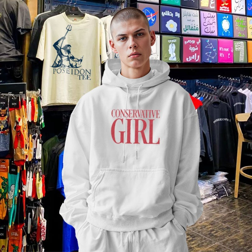 Tpusa Conservative Girl T-shirt