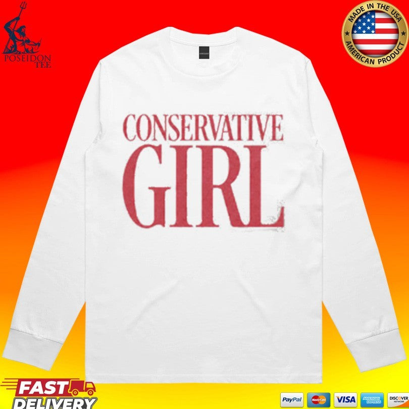 Tpusa Conservative Girl T-shirt