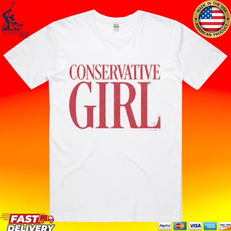 Tpusa Conservative Girl T-shirt