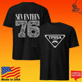 Tpusa Seventeen 76 Noir T-shirt