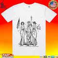 Tpusa Women Of Liberty Holistic Empowered Redeemed T-shirt