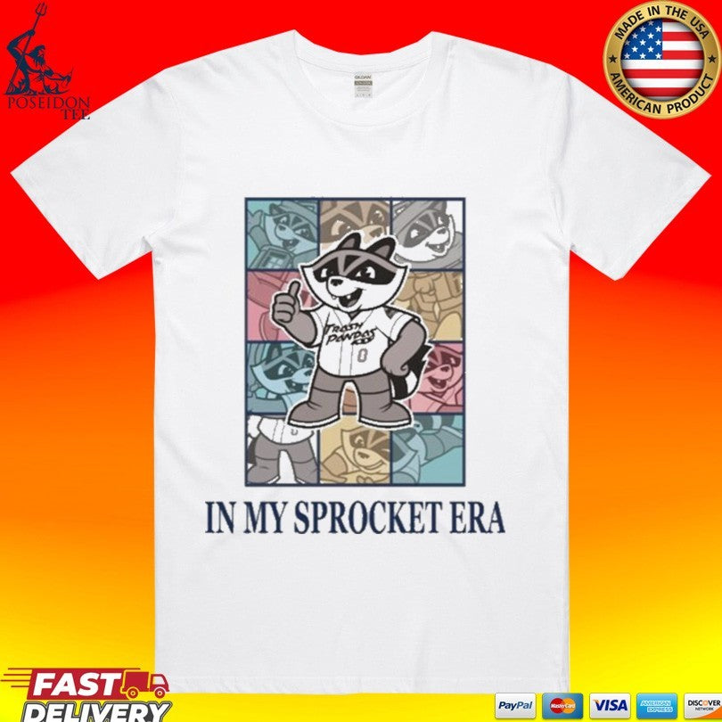 Trash Pandas In my Sprocket Era T-shirt