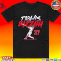 Travis Bazzana Slugger Swing Number T-shirt