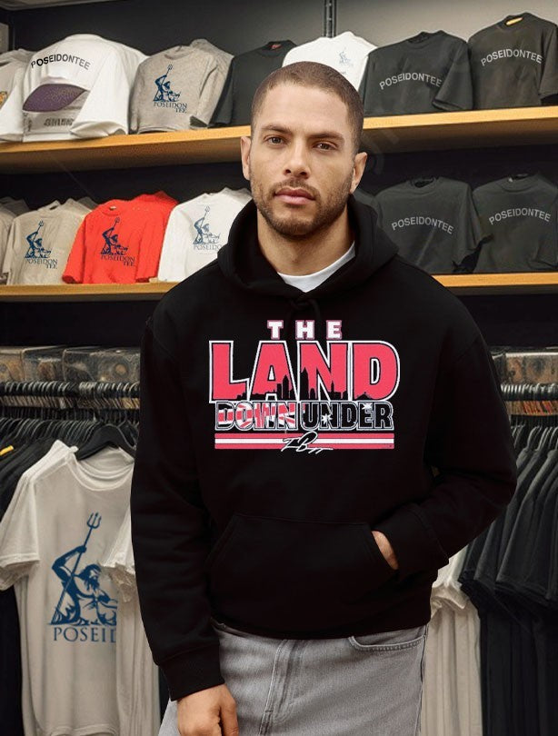 Travis Bazzana The Land Down Under T-shirt