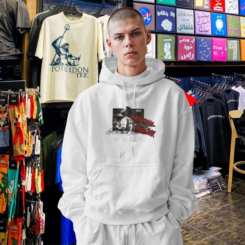 Travis Scott X Arsenal Cactus Jack Bukayo Saka T-shirt