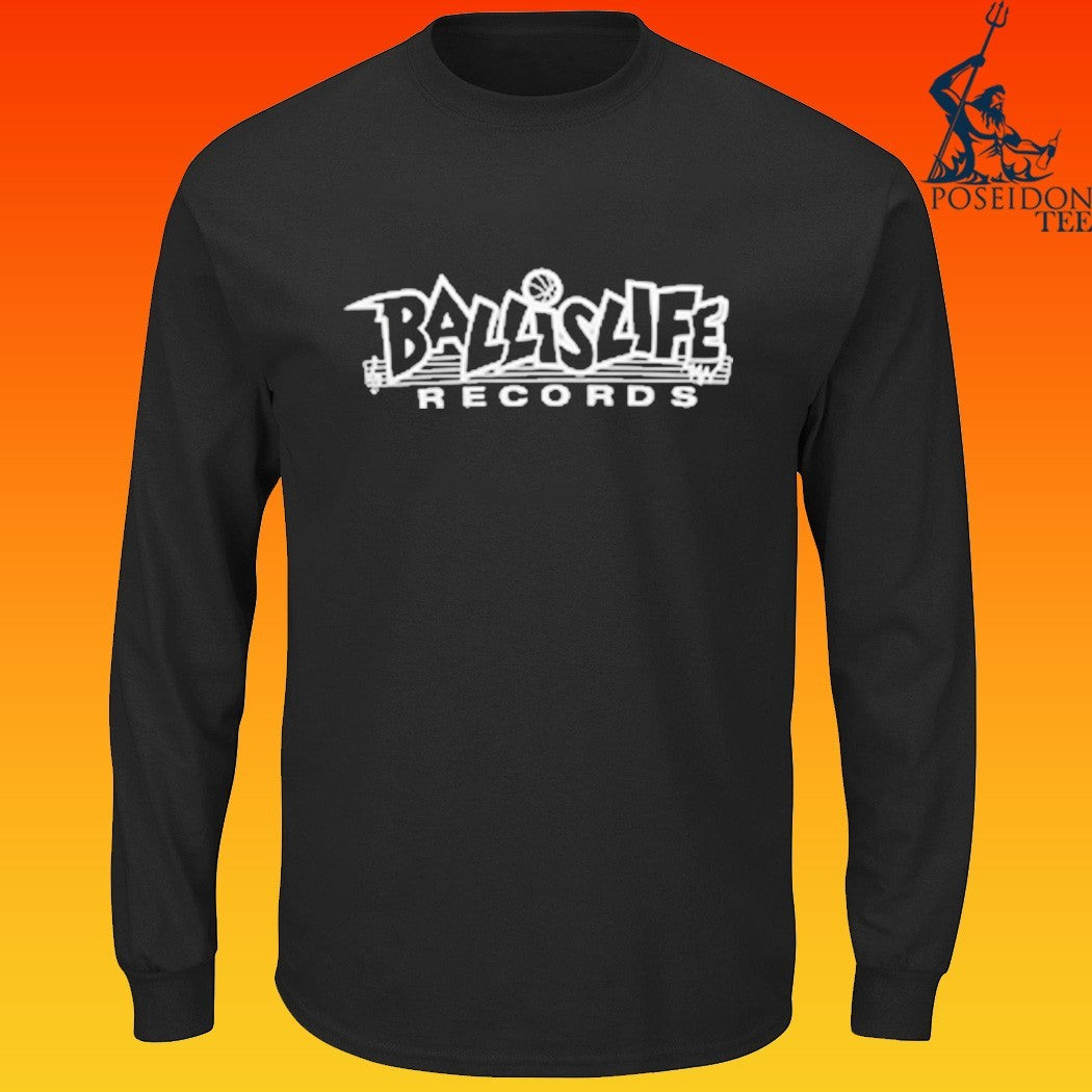 Trevon Duval Ballislife Records T-shirt