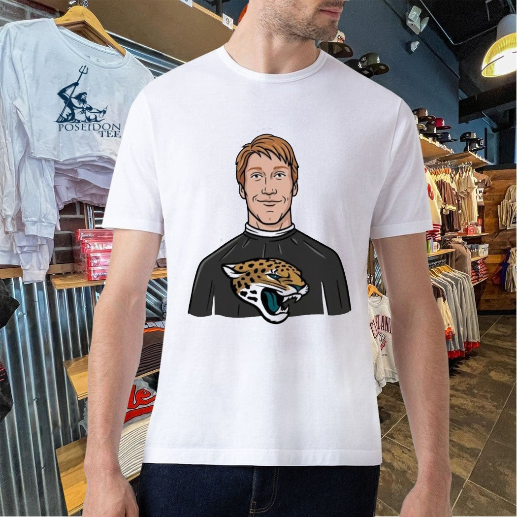 Trevor Lawrence New Haircut Meme T-shirt