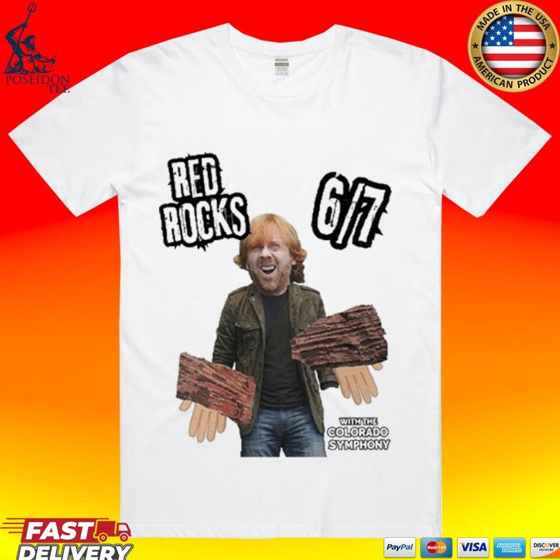 Trey Anastasio Morrison, Co June 7 2026 Event T-shirt