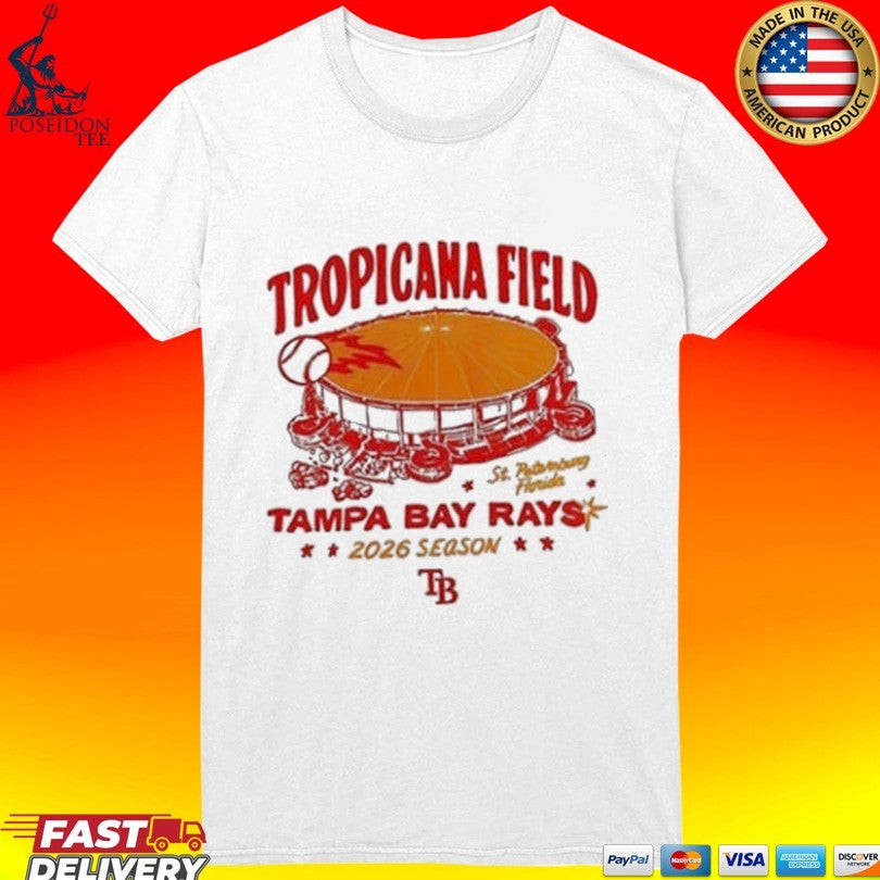 Tropicana Field Tampa Bay Rays 2026 Season T-shirt