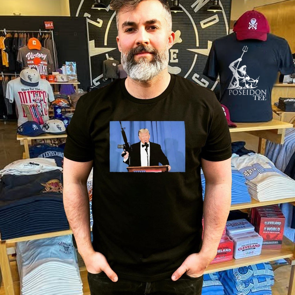 Trump 4 Assassination Funny T-shirt
