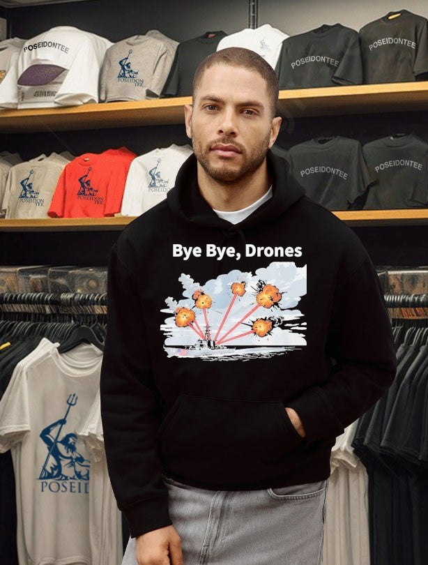 Trump Bye Bye Drones T-shirt