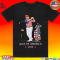 Trump Golf Of America 2025 T-shirt
