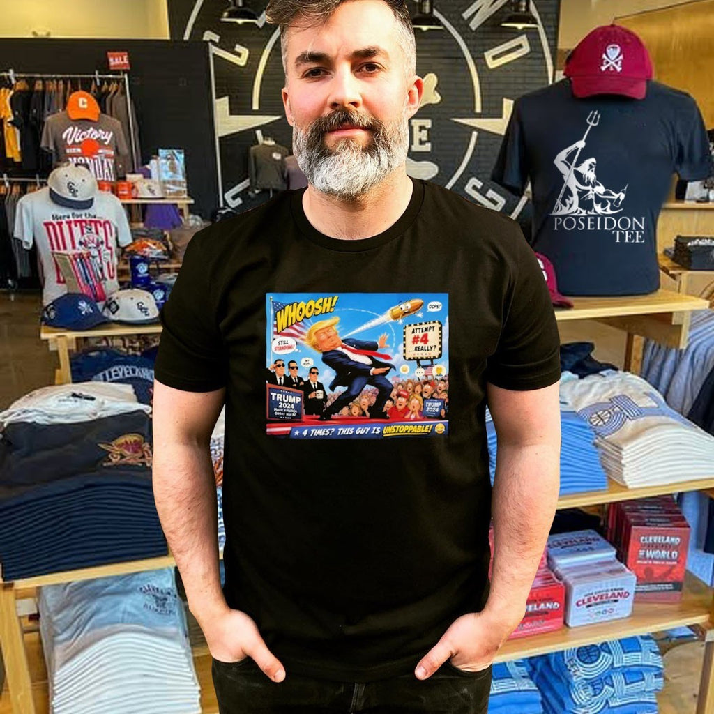 Trump Still Standing Attempt 4 T-shirt