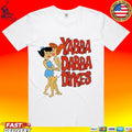 Tv Dad Yabba Dabba Dykes T-shirt