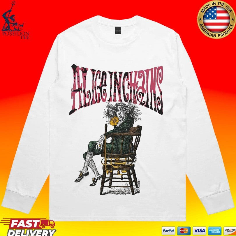 Twisted Thread Alice In Chains T-shirt