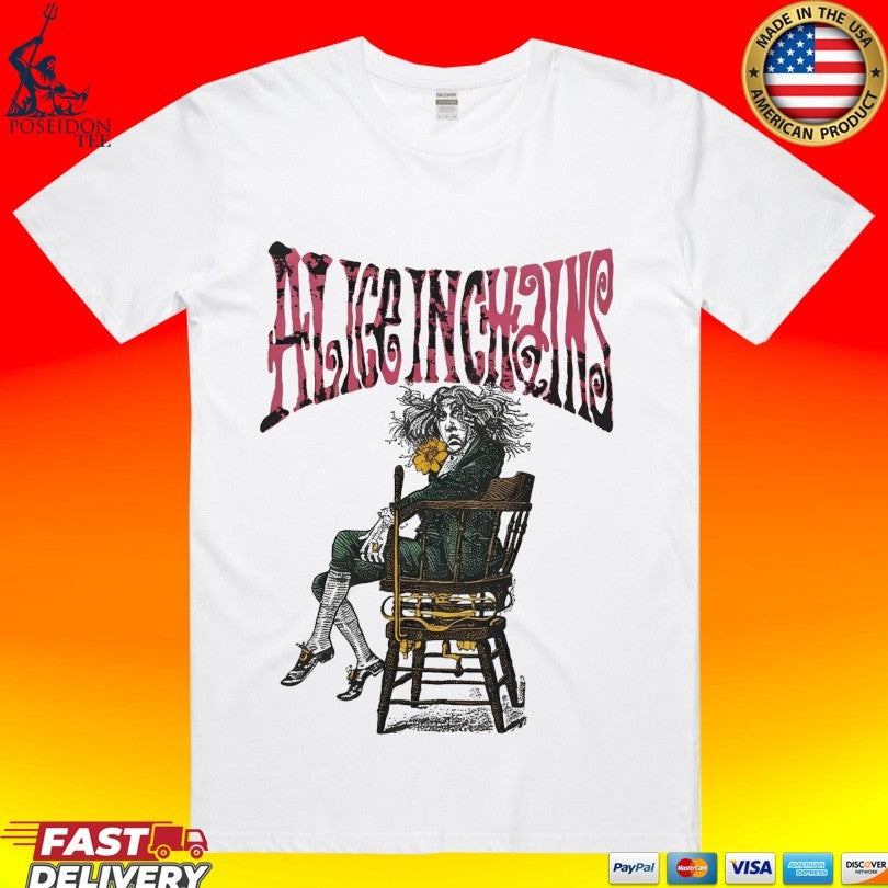 Twisted Thread Alice In Chains T-shirt