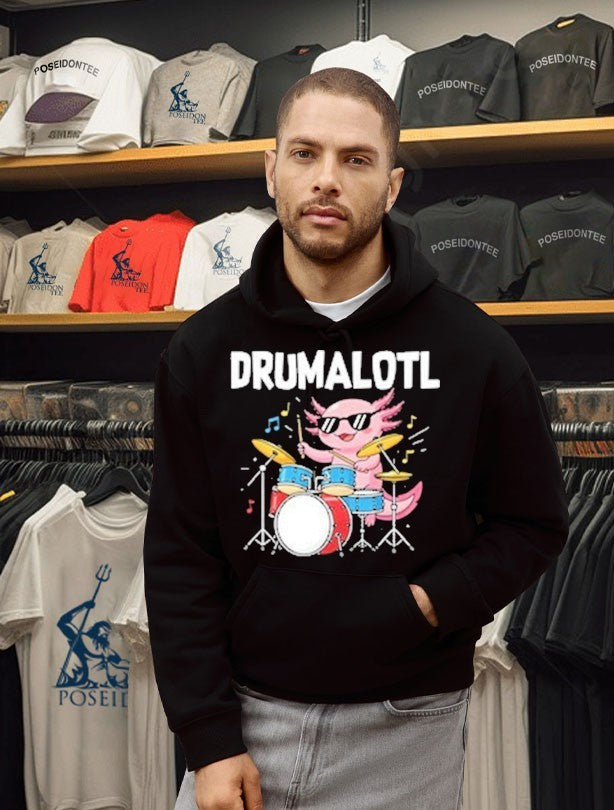 Twisted Thread Drumalotl T-shirt