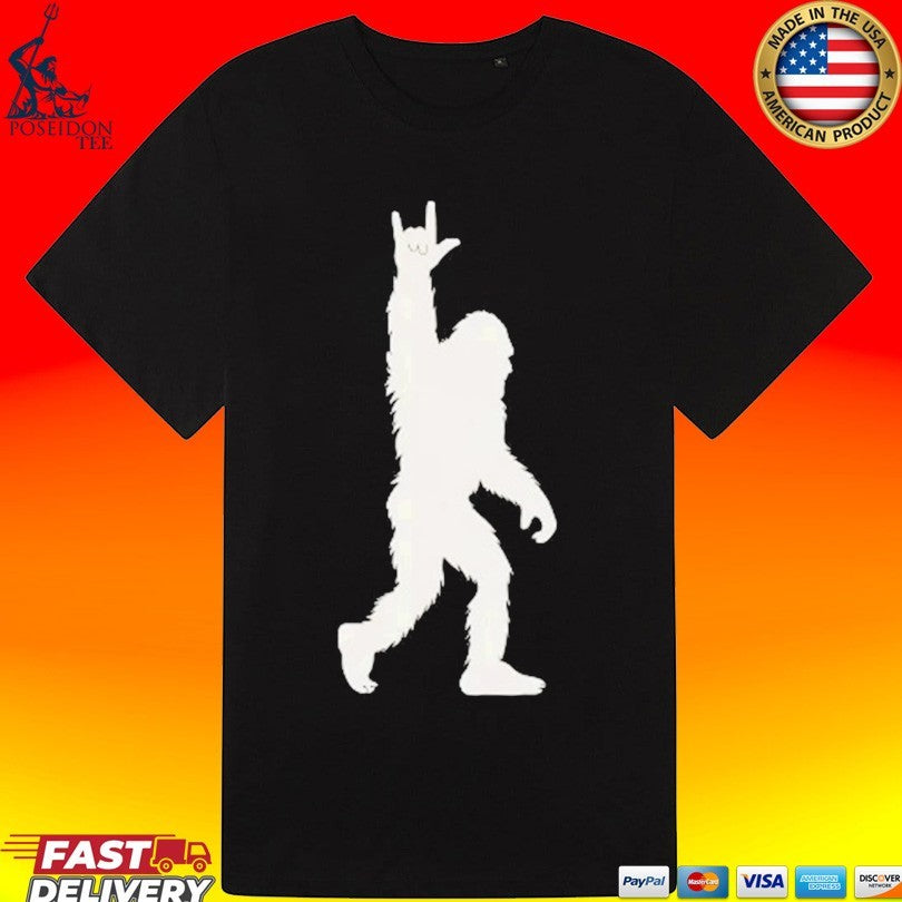 Twisted Thread Rock Bigfoot T-shirt
