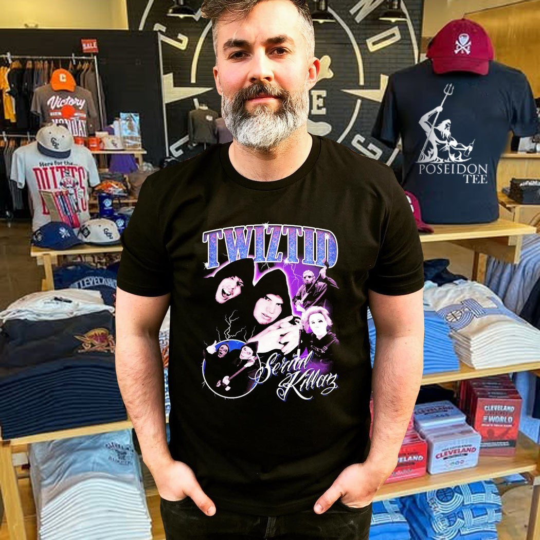 Twiztid Serial Killa 90s Rap T-shirt