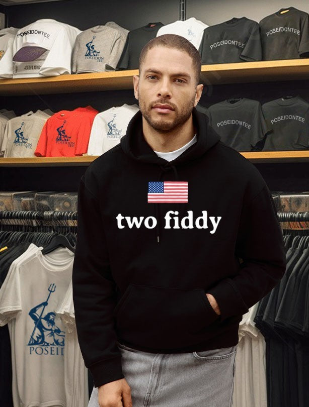 Two Fiddy Crusher Lite Shrunken T-shirt