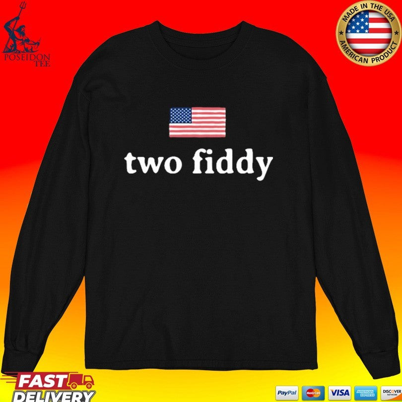 Two Fiddy Crusher Lite Shrunken T-shirt