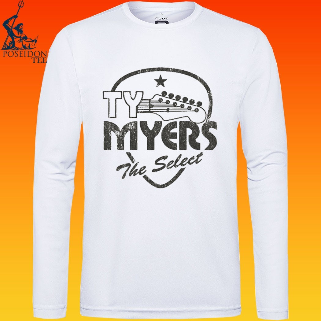 Ty Myers The Select Guitar Pick T-shirt