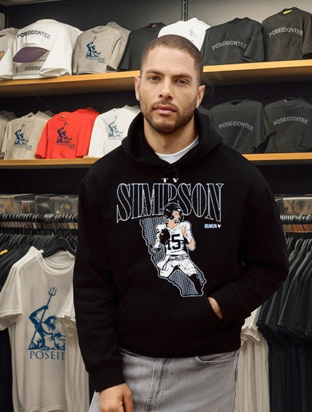Ty Simpson State Star Remix T-shirt