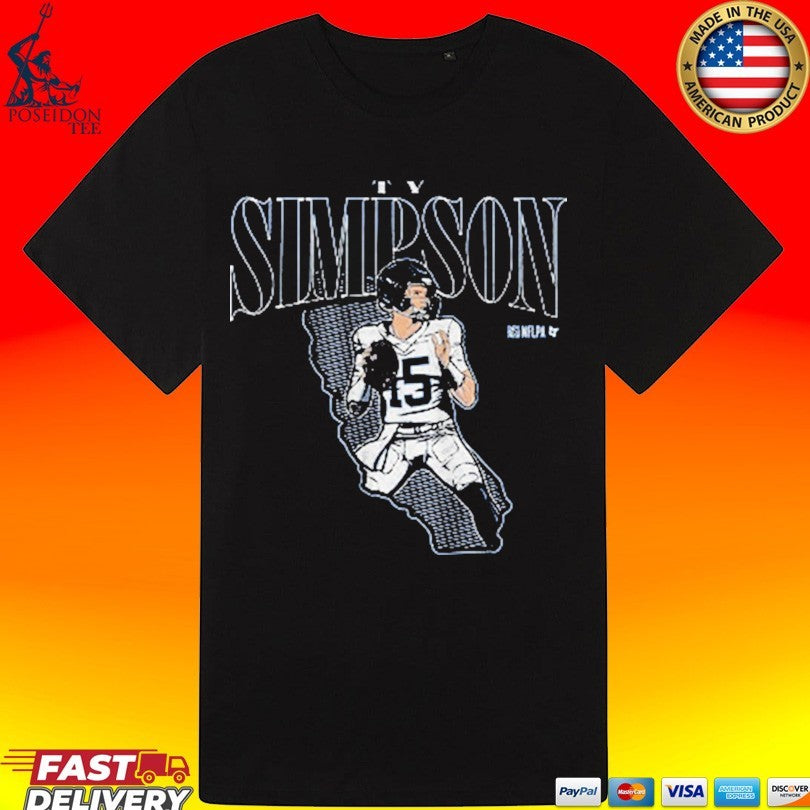 Ty Simpson State Star Remix T-shirt