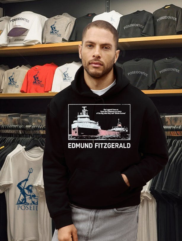 Tyler Bertuzzi Edmund Fitzgerald T-shirt