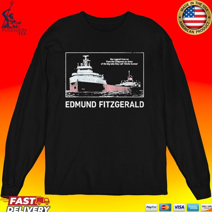 Tyler Bertuzzi Edmund Fitzgerald T-shirt