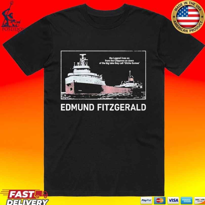Tyler Bertuzzi Edmund Fitzgerald T-shirt