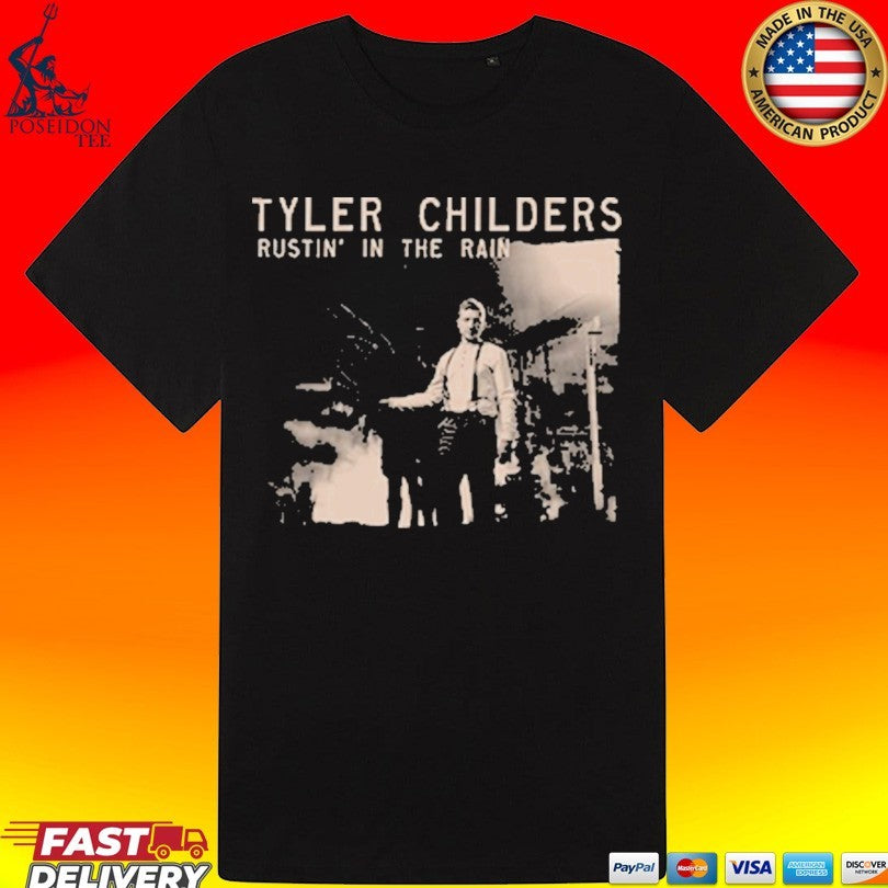 Tyler Childers Rustin In The Rain T-shirt
