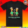 Tyler Myers And Lian Bichsel The Tall Guys T-shirt