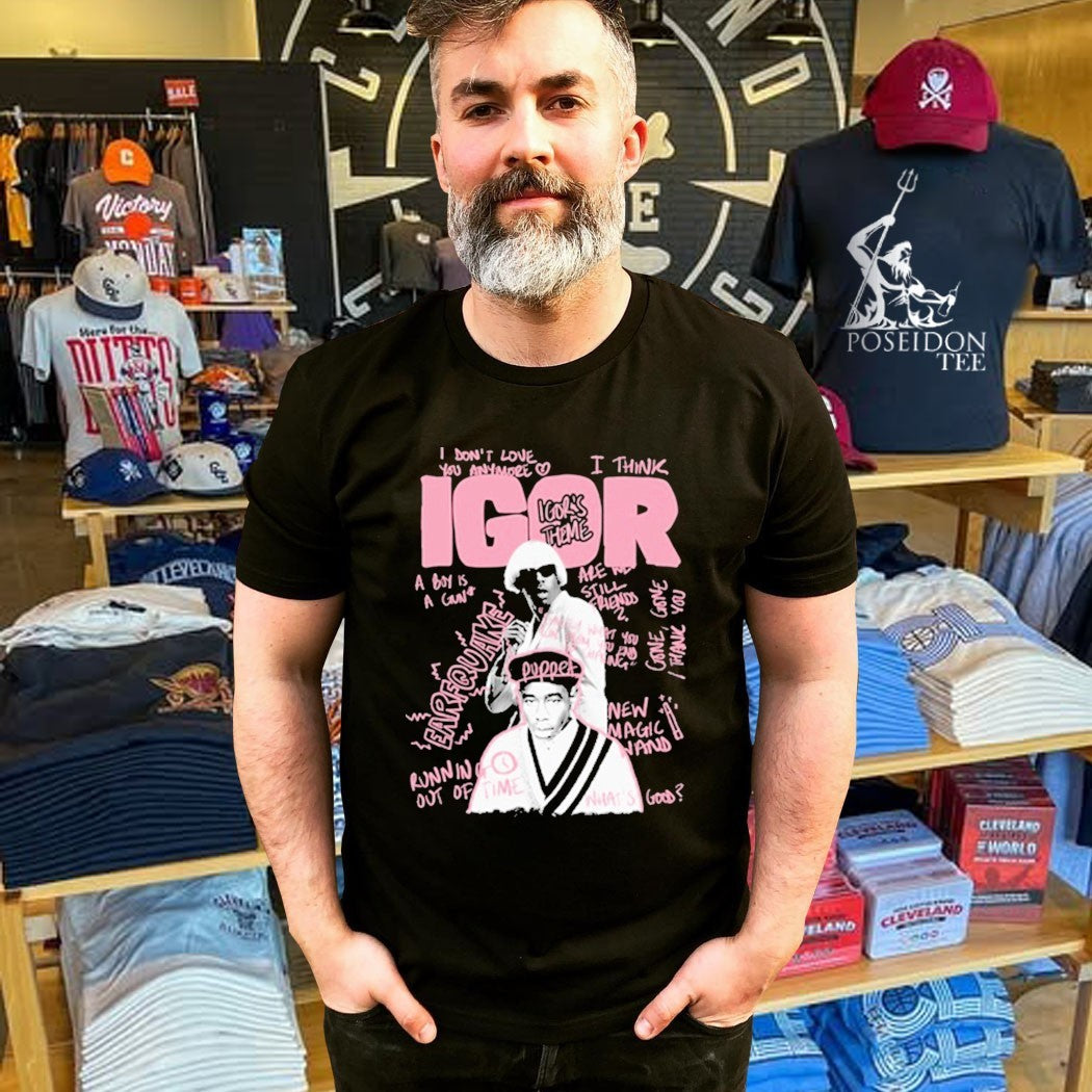 Tyler The Creator Igor Sketchbook T-shirt